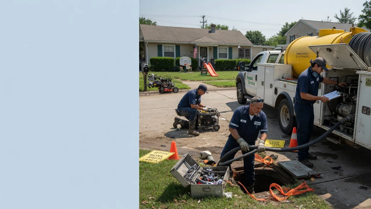 Septic Tank Pumping in Mountainside, NJ near me